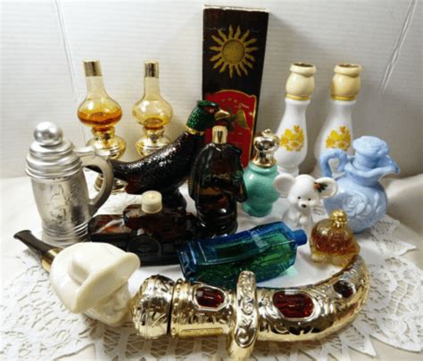 sell old avon perfume bottles